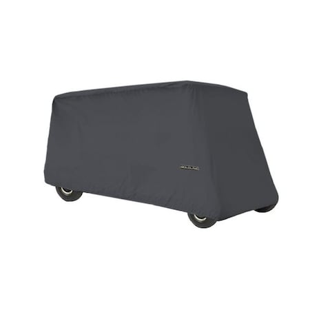 Eevelle Goldline 6 Passenger Golf Cart Cover - Charcoal GLGL06-CHL